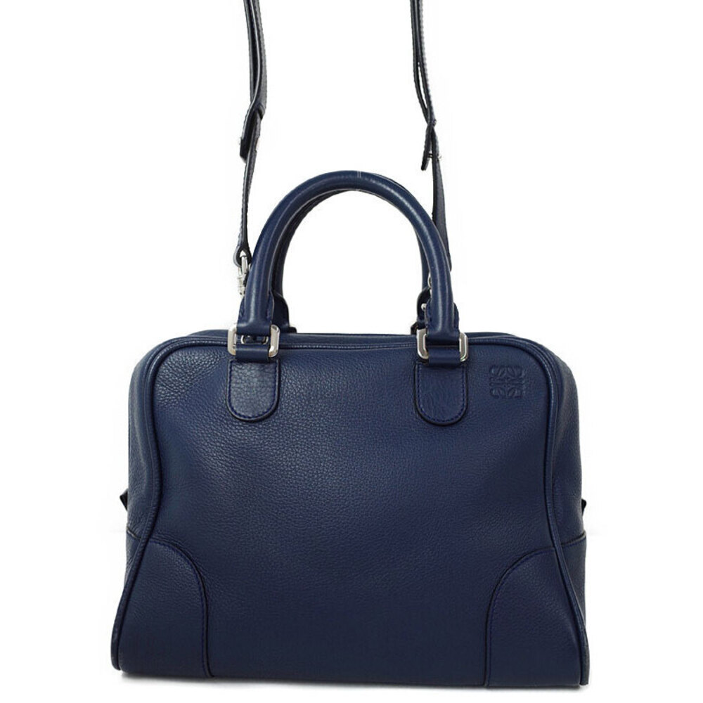 Loewe Amazona Anagram Leather 2way Handbag Shoulder Bag